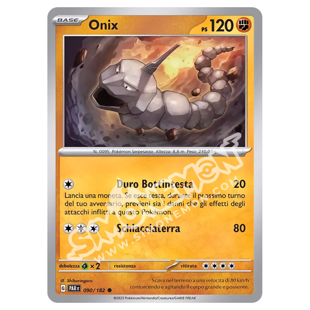 Onix 090/182 Paradosso Temporale Reverse (IT)