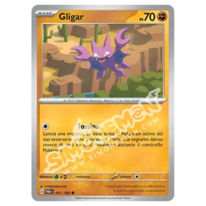 Gligar 091/182 Paradosso Temporale  (IT)