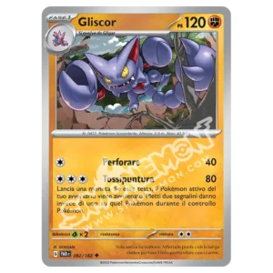 Gliscor 092/182 Paradosso Temporale Reverse (IT)