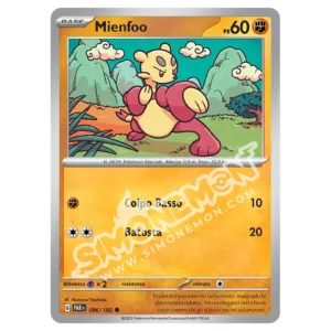 Mienfoo 096/182 Paradosso Temporale Reverse (IT)