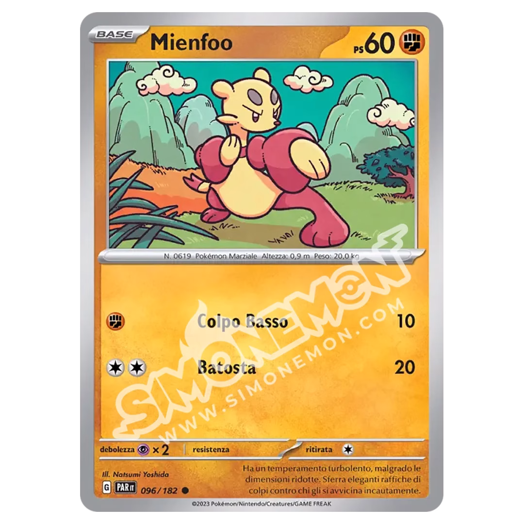 Mienfoo 096/182 Paradosso Temporale Reverse (IT)