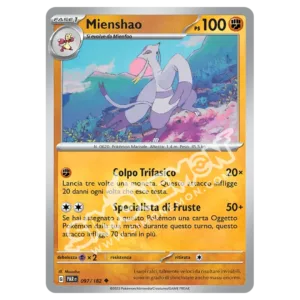 Mienshao 097/182 Paradosso Temporale  (IT)