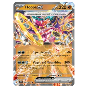 Hoopa-ex 098/182 Paradosso Temporale  (IT)