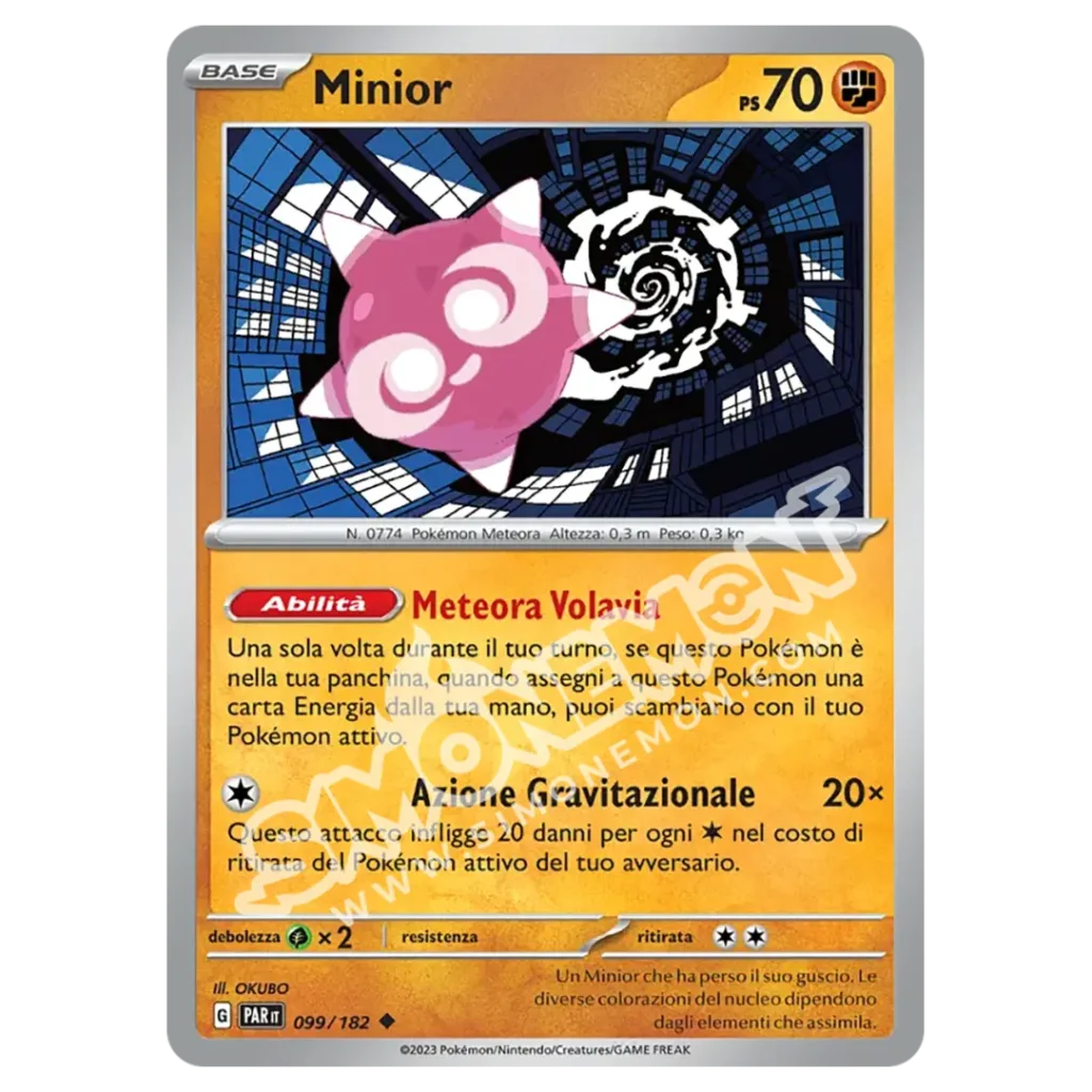 Minior 099/182 Paradosso Temporale Reverse (IT)