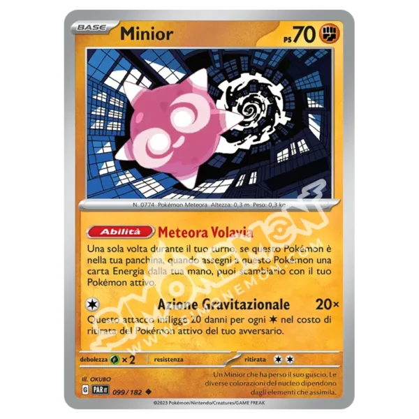 Minior 099/182 Paradosso Temporale Reverse (IT)