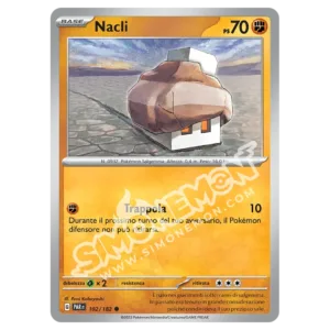 Nacli 102/182 Paradosso Temporale Reverse (IT)