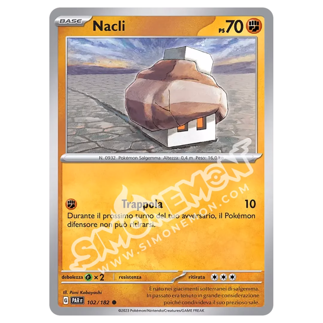 Nacli 102/182 Paradosso Temporale Reverse (IT)