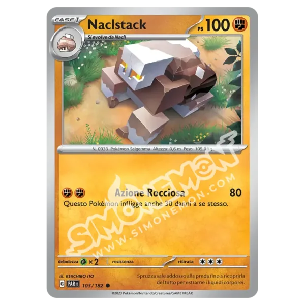 Naclstack 103/182 Paradosso Temporale  (IT)