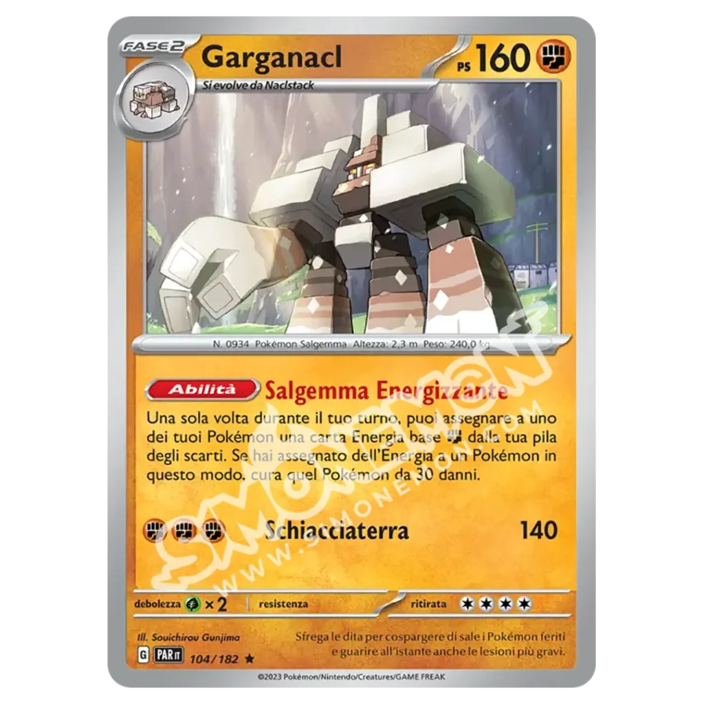 Garganacl 104/182 Paradosso Temporale Foil (IT)