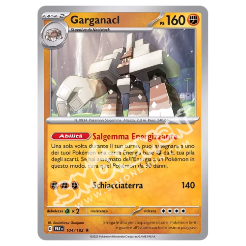 Garganacl 104/182 Paradosso Temporale Foil (IT)