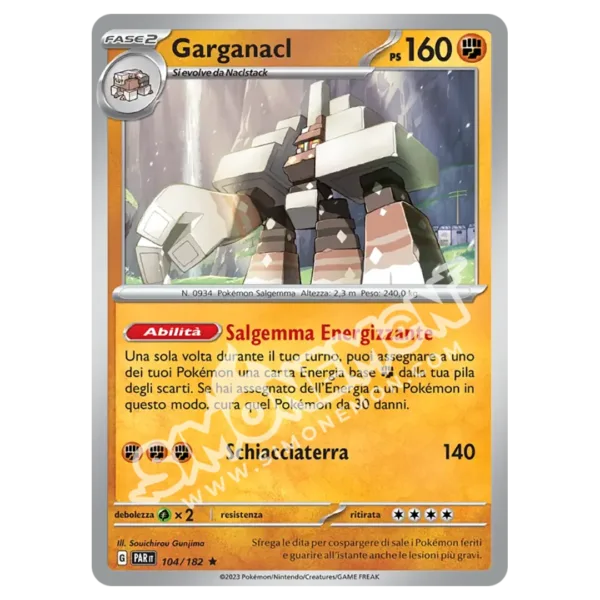 Garganacl 104/182 Paradosso Temporale Foil (IT)