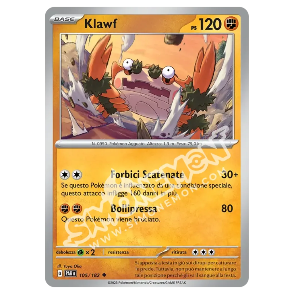 Klawf 105/182 Paradosso Temporale Reverse (IT)
