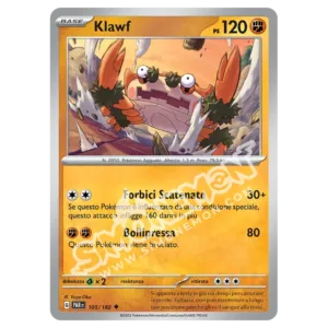 Klawf 105/182 Paradosso Temporale Reverse (IT)