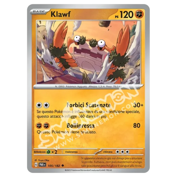 Klawf 105/182 Paradosso Temporale Reverse (IT)