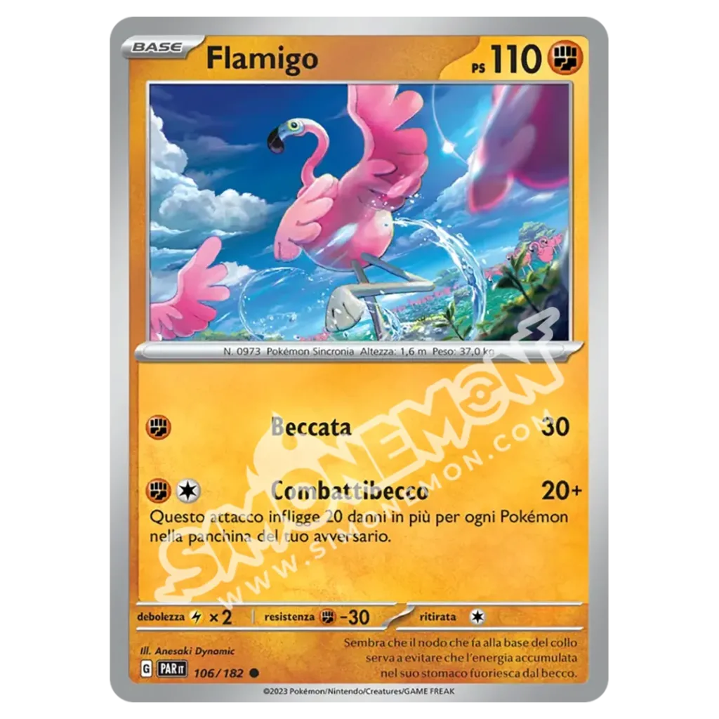 Flamigo 106/182 Paradosso Temporale (IT)