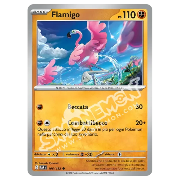 Flamigo 106/182 Paradosso Temporale (IT)