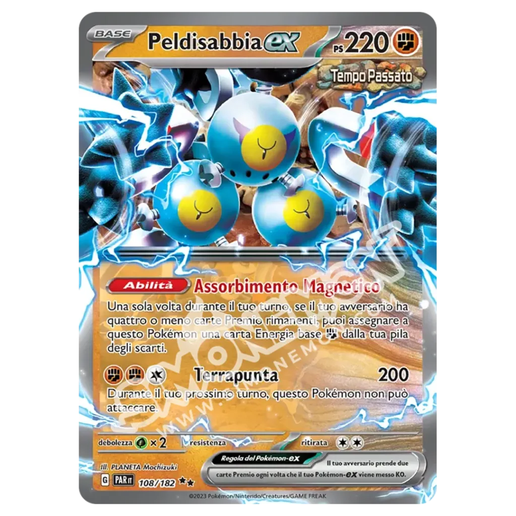 Peldisabbia-ex 108/182 Paradosso Temporale  (IT)