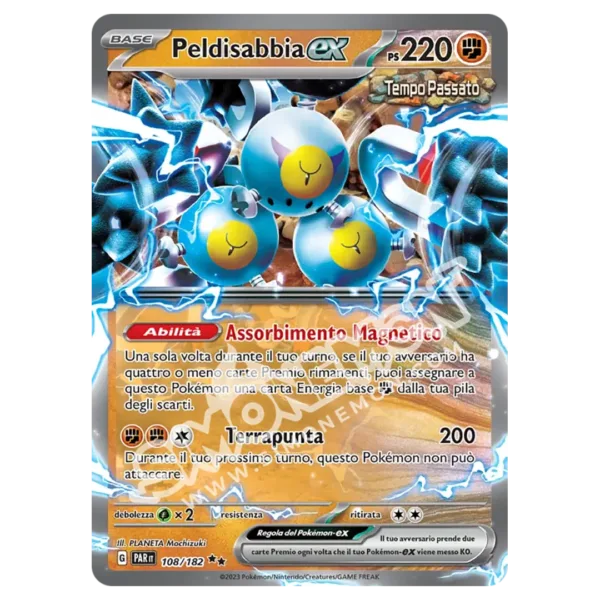 Peldisabbia-ex 108/182 Paradosso Temporale  (IT)