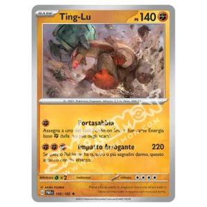 Ting-Lu 109/182 Paradosso Temporale Foil (IT)