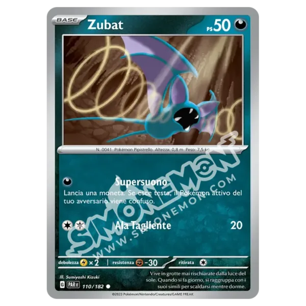 Zubat 110/182 Paradosso Temporale (IT)