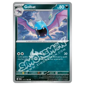 Golbat 111/182 Paradosso Temporale  (IT)