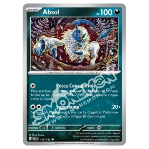 Absol 113/182 Paradosso Temporale  (IT)