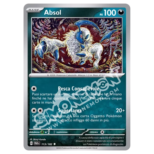 Absol 113/182 Paradosso Temporale (IT)