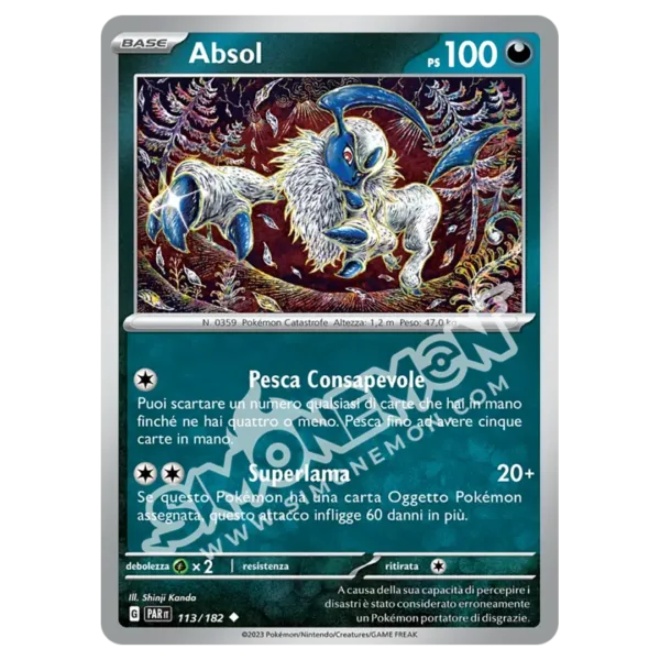 Absol 113/182 Paradosso Temporale  (IT)