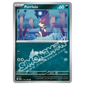 Purrloin 114/182 Paradosso Temporale  (IT)