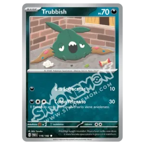 Trubbish 116/182 Paradosso Temporale  (IT)