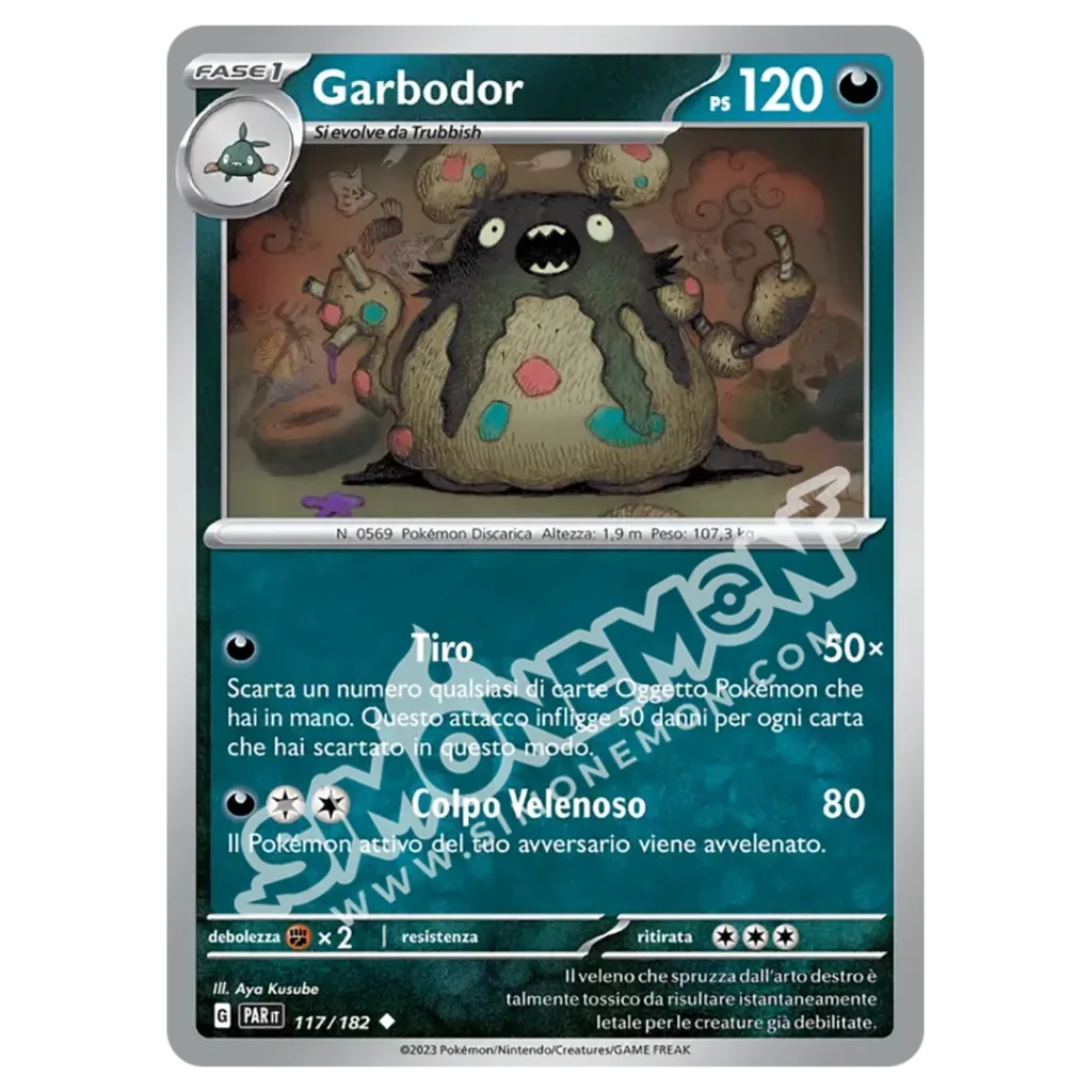 Garbodor 117/182 Paradosso Temporale  (IT)
