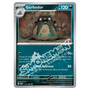 Garbodor 117/182 Paradosso Temporale  (IT)