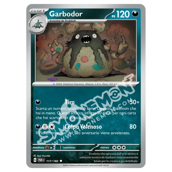 Garbodor 117/182 Paradosso Temporale  (IT)