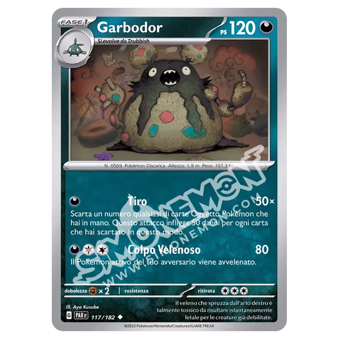 Garbodor 117/182 Paradosso Temporale (IT)