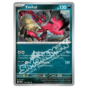 Yveltal 118/182 Paradosso Temporale Foil (IT)