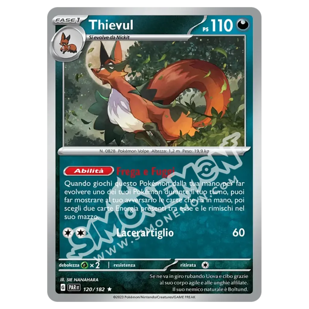 Thievul 120/182 Paradosso Temporale Foil (IT)
