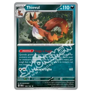 Thievul 120/182 Paradosso Temporale Foil (IT)