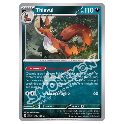 Thievul 120/182 Paradosso Temporale Foil (IT)
