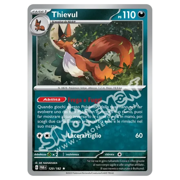 Thievul 120/182 Paradosso Temporale Foil (IT)