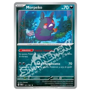 Morpeko 121/182 Paradosso Temporale Foil (IT)