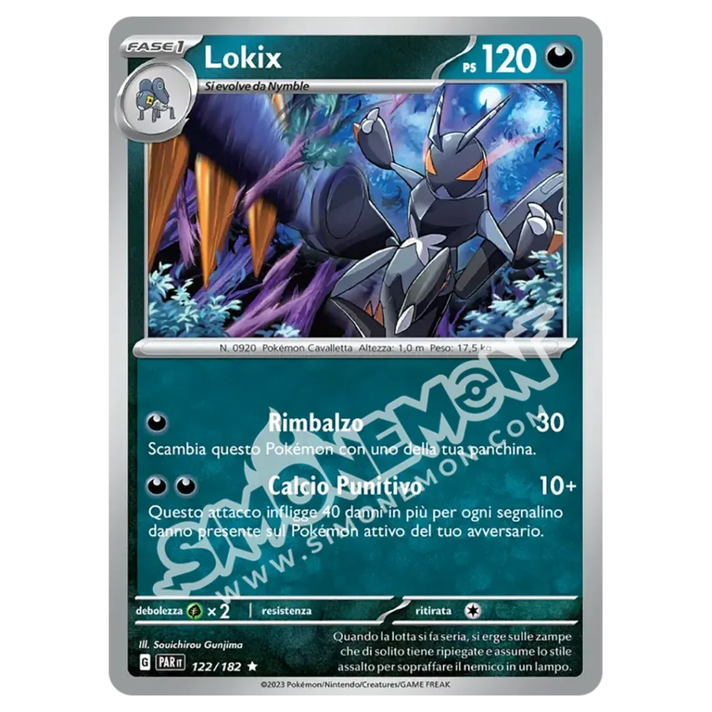 Lokix 122/182 Paradosso Temporale (IT)
