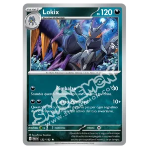 Lokix 122/182 Paradosso Temporale Foil (IT)