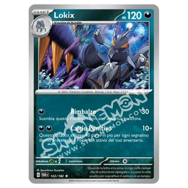 Lokix 122/182 Paradosso Temporale (IT)