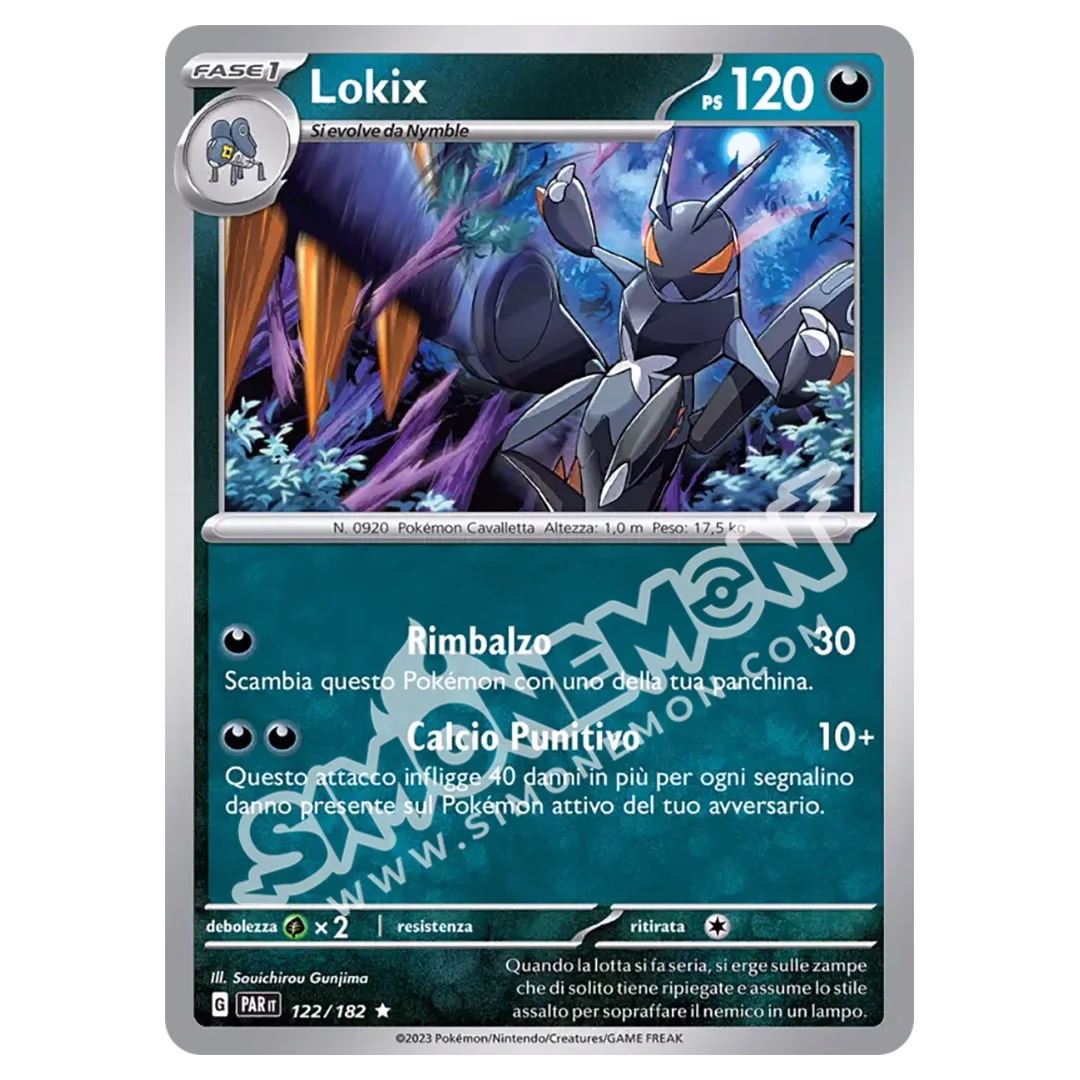 Lokix 122/182 Paradosso Temporale Foil (IT)