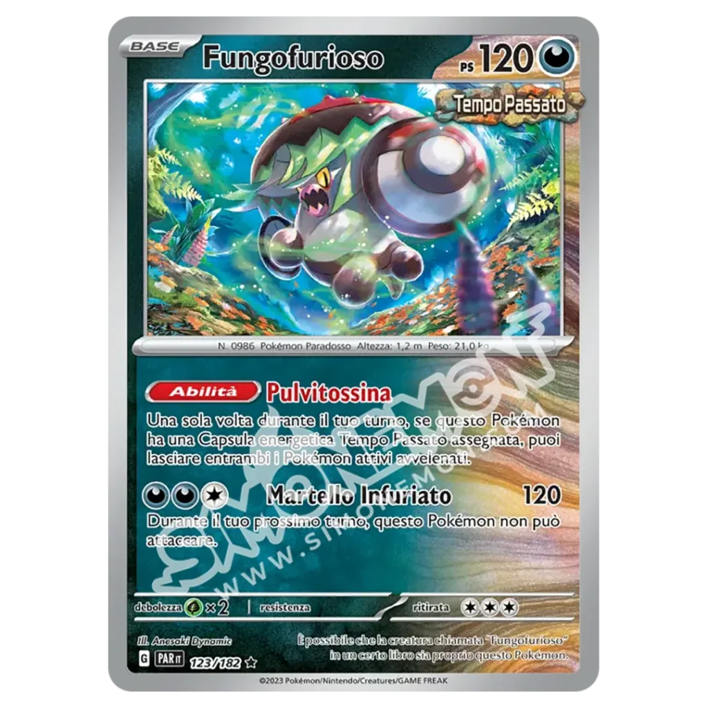 Fungofurioso 123/182 Paradosso Temporale Foil (IT)