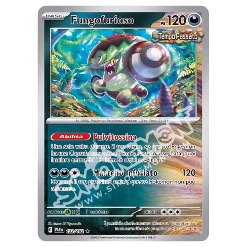 Fungofurioso 123/182 Paradosso Temporale Foil (IT)