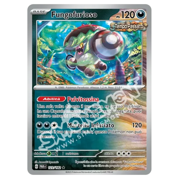 Fungofurioso 123/182 Paradosso Temporale Foil (IT)