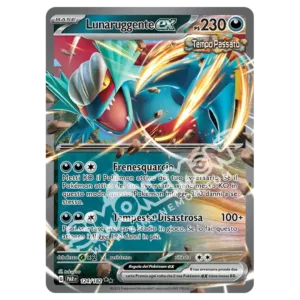 Lunaruggente-ex 124/182 Paradosso Temporale  (IT)