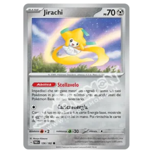 Jirachi 126/182 Paradosso Temporale Reverse (IT)