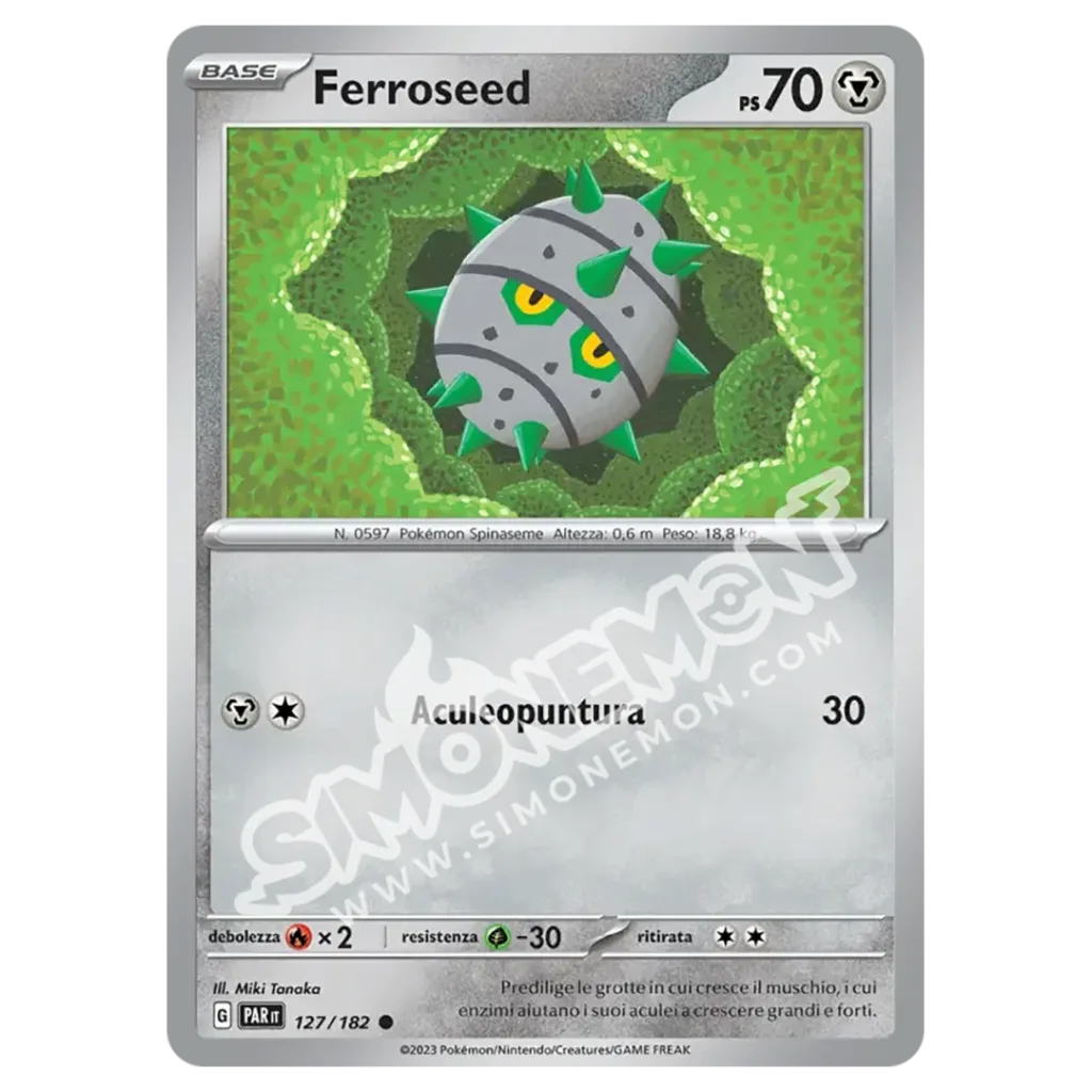 Ferroseed 127/182 Paradosso Temporale  (IT)
